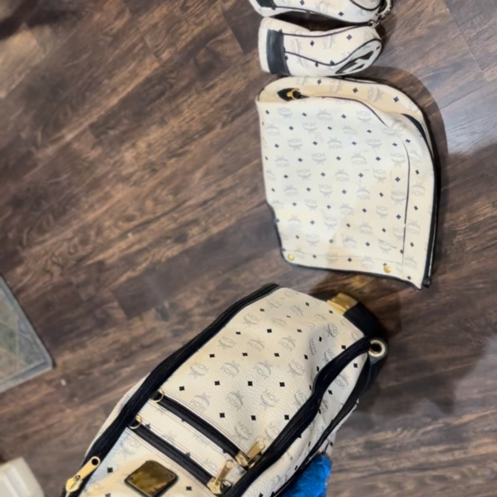 MCM golf bag